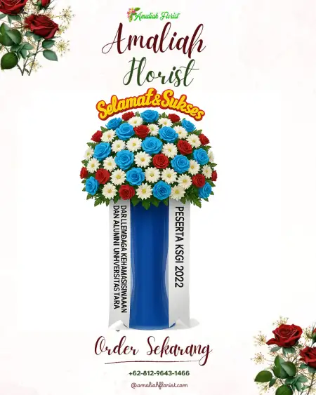Standing Flowers Palu Utara